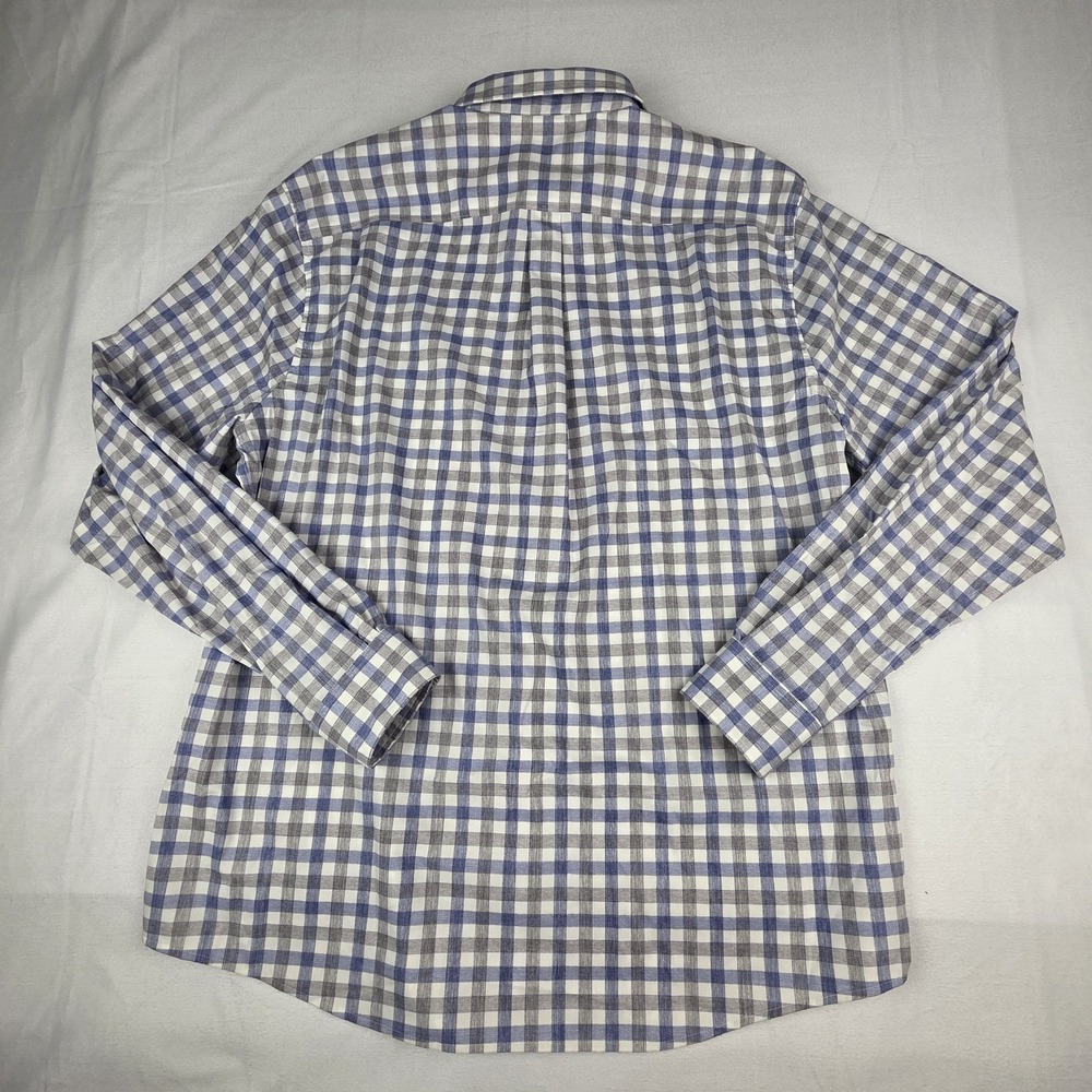 Johnnie-O McArthur Performance Button Up Shirt Mens XL Cascade Long Sleeve - Picture 4 of 9